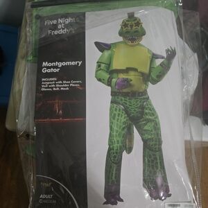 Montgomery Gator Adult Costume - Green